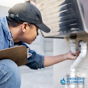 plumber fort lauderdale