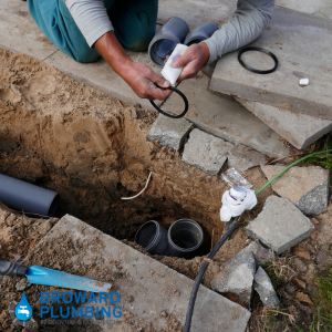 Trenchless sewer repair services in Boca Raton